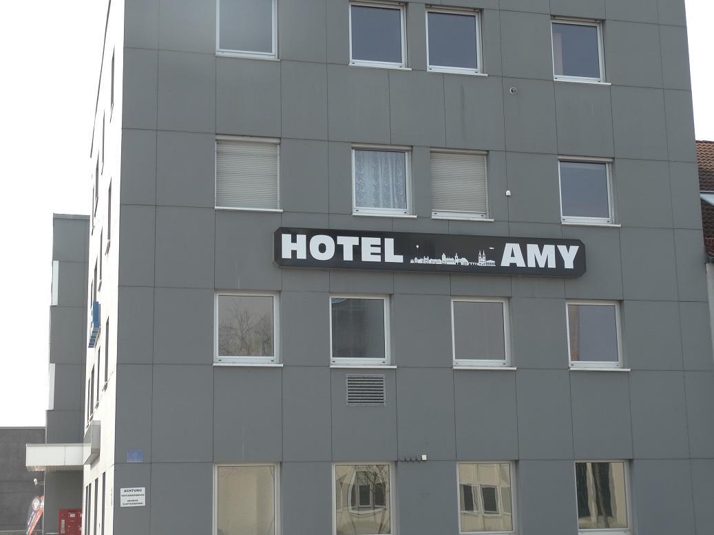 רגנסבורג Hotel Amy מראה חיצוני תמונה